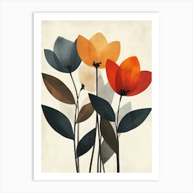 Tulips Canvas Print Art Print