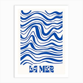 La Mer 2 Art Print