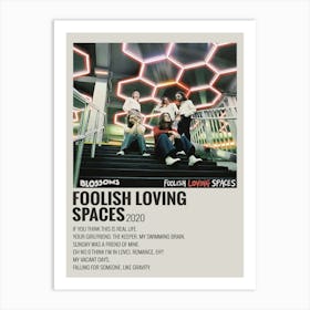 Foolish Loving Spaces 2020 Poster 1 Art Print