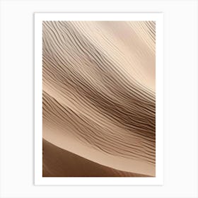 Sand Dunes 8 Art Print