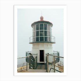 Point Reyes Lighthouse Art Print