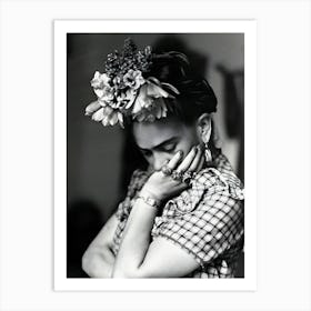 Frida Kahlo Celebrity Art Print