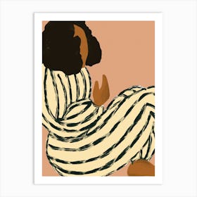 Female Figures II Art Print