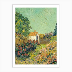 Van Gogh 75 Art Print