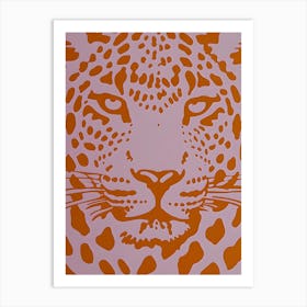 Leopard Print 5 Art Print