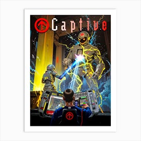 Enhanced: Amiga - Captive (Mindscape) Art Print