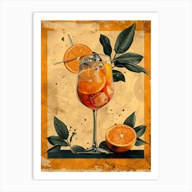 Aperol Spritz Art Print 57 Art Print