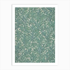 Pin Oak tree Vintage Botanical Art Print