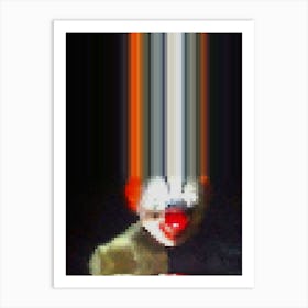 Clown Art Print