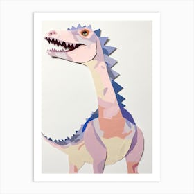 Nursery Dinosaur Art Indominus Rex 2 Art Print