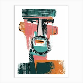 Portrait Of A Man 36 Art Print