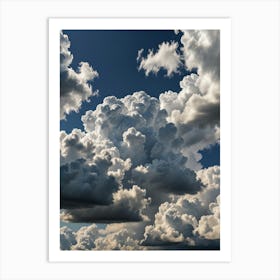 Cloudy Sky 1 Art Print