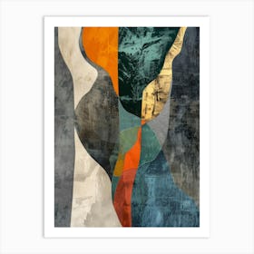 Abstract Painting 921 Art Print