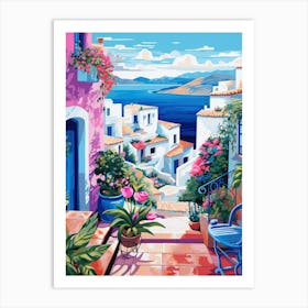 Greece 4 Art Print