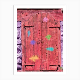 Door To Heaven 202308171247180rt1pub Art Print