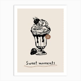 Sweet Moments Art Print