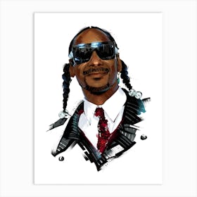 Snoop Dogg Art Print