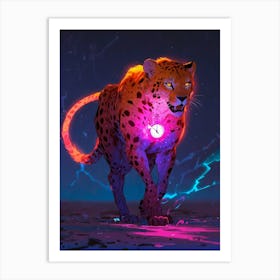 Cheetah 1 Art Print