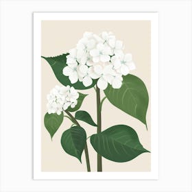 Hydrangea 12 Art Print