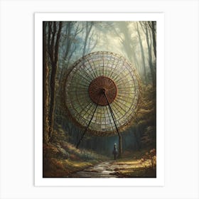 'Dark Forest' Art Print