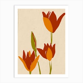 Tulips Art Print