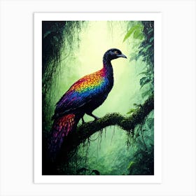 Rainbow Pheasant Poster