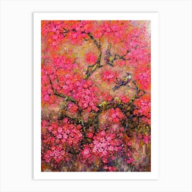 Cherry Blossoms 1 Art Print