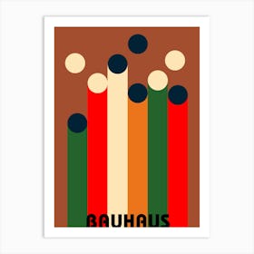 Bauhaus 6 Affiche