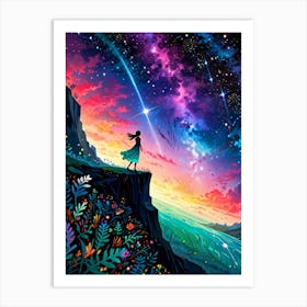 Starry Night 158 Art Print