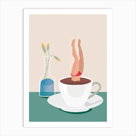 Coffee Lover Art Print