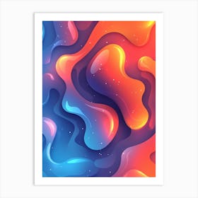 Abstract Background 30 Art Print