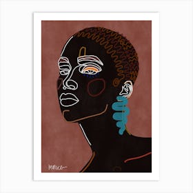 Buhle Art Print