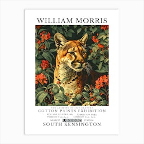 William Morris Cotton Prints Exhibition 22 Poster