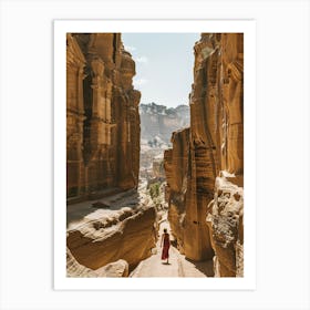 Petra, Jordan 1 Art Print