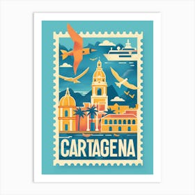 Cartagena Colombia Art Print