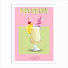 Pina Colada 1 Art Print