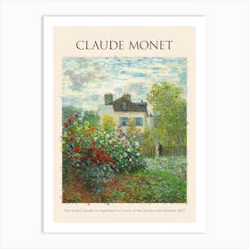 Claude Monet 5 Art Print