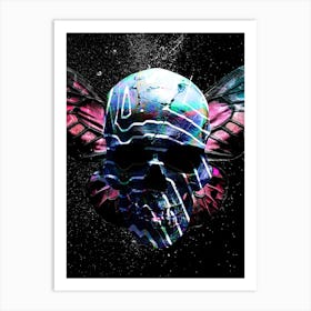 Skull I 1 Art Print