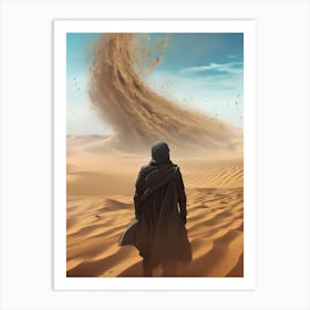 Dune Fan Art Storm Art Print