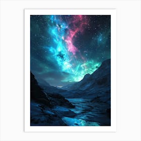 Aurora Borealis 2 Art Print