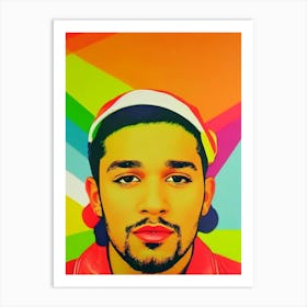 Jax Jones 2 Colourful Pop Art Art Print