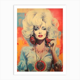 Dolly Parton 2 Art Print