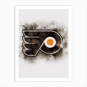 Philadelphia Flyers Art Print