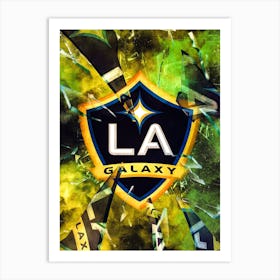 La Galaxy Art Print