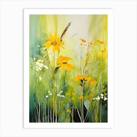 Wildflowers 18 Art Print