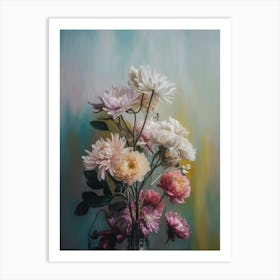 Chrysanthemums 2 Art Print