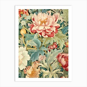 Peonies 16 Art Print