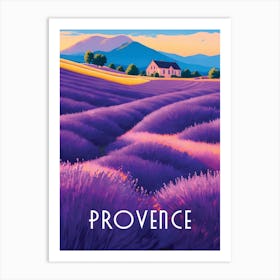 Provence France Art Print