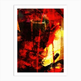 Abstract Painting 11 Art Print