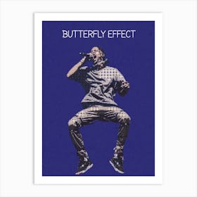 Butterfly Effect 1 Art Print